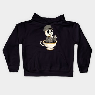 Fancy Bones Kids Hoodie